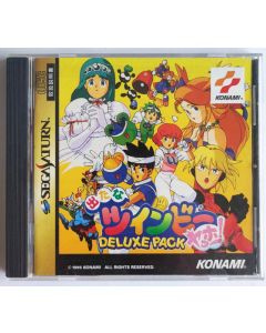 Jeu Detana TwinBee Yahho! Deluxe Pack (JAP) sur Saturn