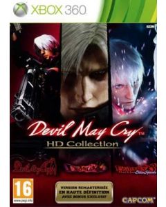 Jeu Devil May Cry - HD Collection (Neuf) sur Xbox 360