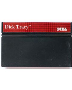 Jeu Dick Tracy sur Master System
