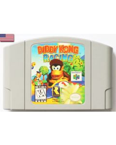Jeu Diddy Kong Racing sur Nintendo 64