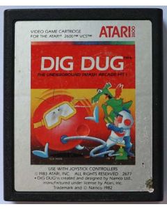 Jeu Dig Dug pour Atari 2600