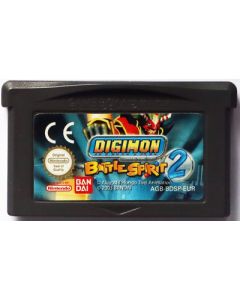 Jeu Digimon Battle Spirit 2 pour Game Boy Advance