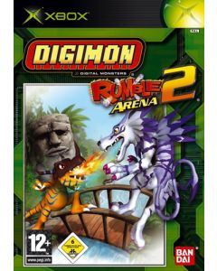 Jeu Digimon Rumble Arena 2 sur Gamecube