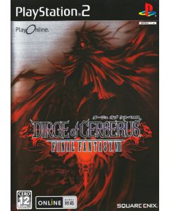 Jeu Dirge of Cerberus - Final Fantasy 7 (JAP) sur Playstation 2 (JAP)