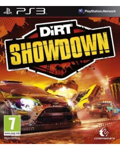 Jeu Dirt ShowDown sur PS3