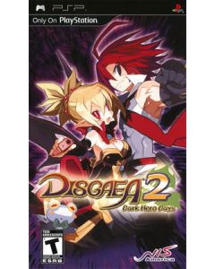 Jeu Disgaea 2 - Dark Hero Days pour PSP