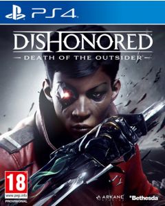 Jeu Dishonored - Death of the Outsider sur PS4