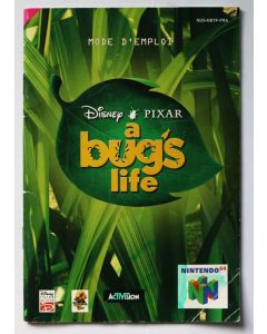 Disney A Bugs Life - notice sur Nintendo 64