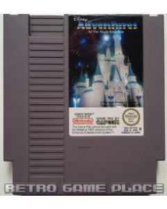 Adventure In The Magic Kingdom Nintendo NES