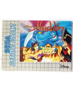 Disney Aladdin - notice sur Game Gear
