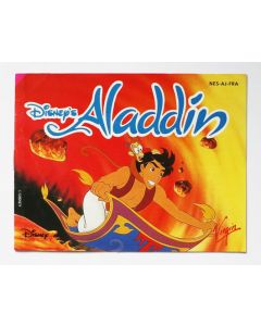 Disney Aladdin - notice sur Nintendo NES