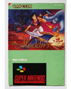 Disney Aladdin - notice sur Super nintendo