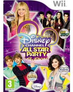 Jeu Disney Channel All Star Party sur WII