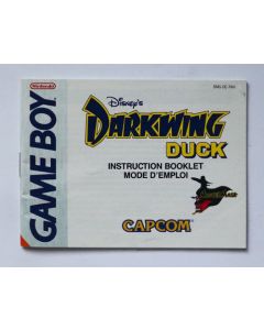 Disney Darkwing Duck - notice sur Game Boy