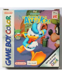 Jeu Disney Donald Duck Quack Attack sur Game boy color
