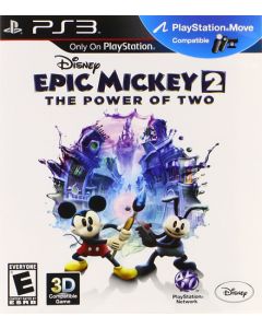 Jeu Disney Epic Mickey 2 (US) sur PS3 (US)