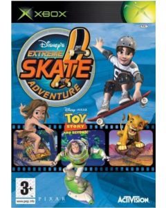 Jeu Disney Extreme Skate Adventure sur Xbox