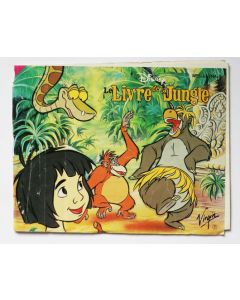 Disney Le Livre de la Jungle - notice sur Nintendo NES