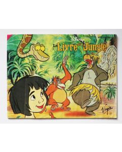 Disney Le Livre de la Jungle - notice sur Nintendo NES