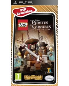 Jeu Disney Lego - Pirates des Caraïbes - PSP essentials sur PSP