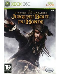 Jeu Disney Pirates Des Caraïbes - Jusqu'au Bout Du Monde sur Xbox 360