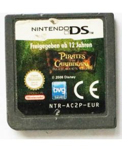Jeu Disney Pirates des Caraîbes sur Nintendo DS