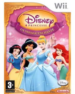 Jeu Disney Princesse - Un Voyage Enchanté sur WII