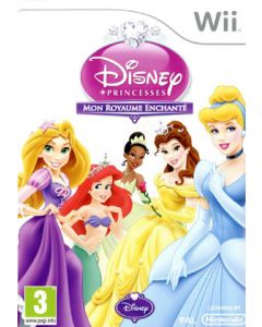 Jeu Disney Princesses - Mon Royaume Enchanté sur WII