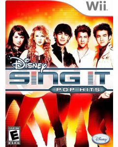 Jeu Disney Sing It - Pop Hits sur WII
