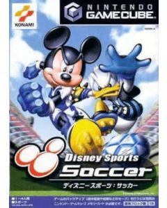 Jeu Disney Sports - Soccer (JAP) sur Gamecube Jap