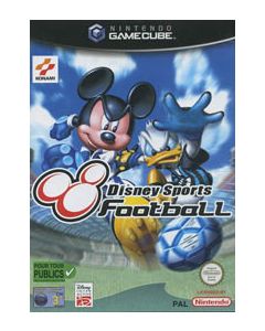 Jeu Disney Sports Football pour Game Cube
