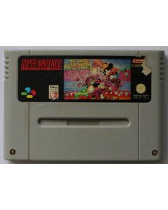Jeu Disney The Great Circus Mystery Starring Mickey Mouse & Minnie sur Super nintendo