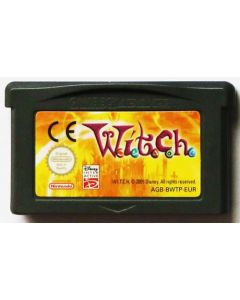 Jeu Disney Witch sur Game Boy advance