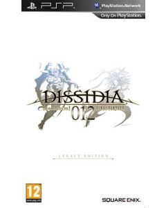 Jeu Dissidia 012 - Final Fantasy - Edition Legacy pour PSP