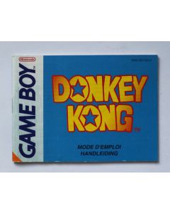 Donkey Kong - notice sur Game Boy