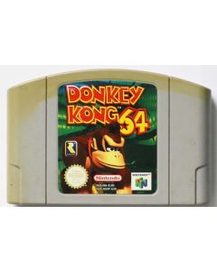 Jeu Donkey Kong 64 sur Nintendo 64