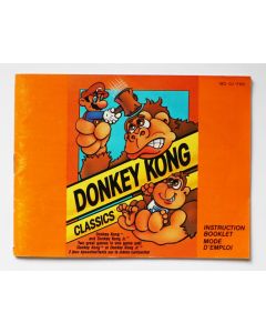 Donkey Kong Classics - notice sur Nintendo NES