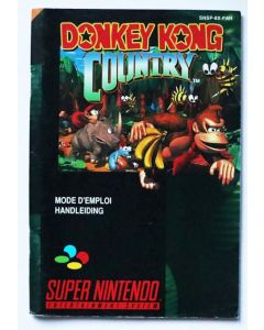 Donkey Kong Country - notice sur Super nintendo