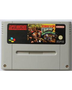 Jeu Donkey Kong Country 2 Diddy's kong Quest sur Super nintendo
