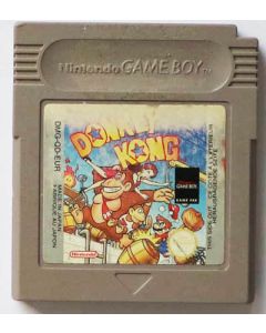Jeu Donkey Kong sur Game Boy