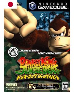 Jeu Donkey Kong Jungle Beat sur Gamecube