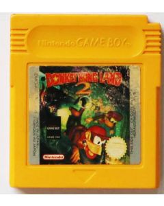 Jeu Donkey Kong Land 2 sur Game Boy