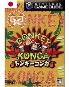 Jeu Donkey Konga sur Gamecube