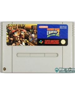 Donkey Kong Country 2 Diddy's kong Quest