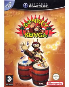 Donkey Konga gamecube