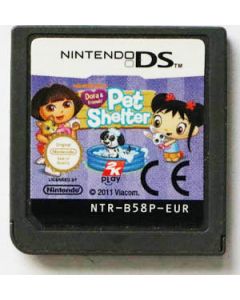 Jeu Dora Pet Shelter sur Nintendo DS