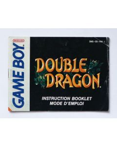 Double Dragon - notice sur Game Boy