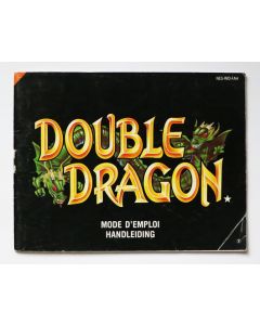 Double Dragon - notice sur Nintendo NES