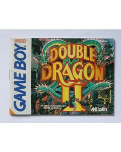 Double Dragon 2 - notice sur Game Boy