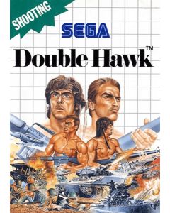 Jeu Double Hawk pour Master System